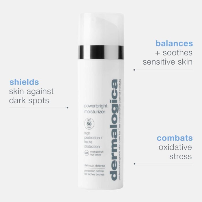 powerbright moisturizer spf50 - Image 1