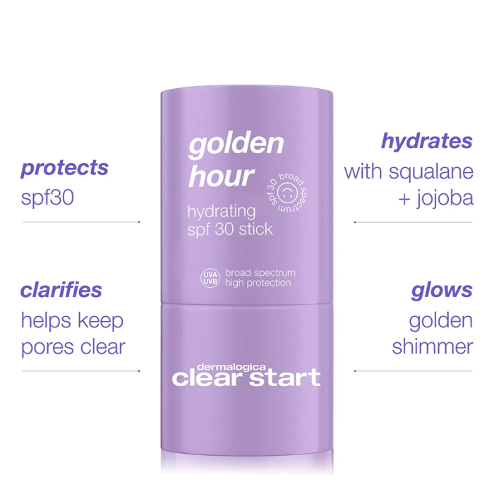 golden hour hydrating spf30 stick - Image 1