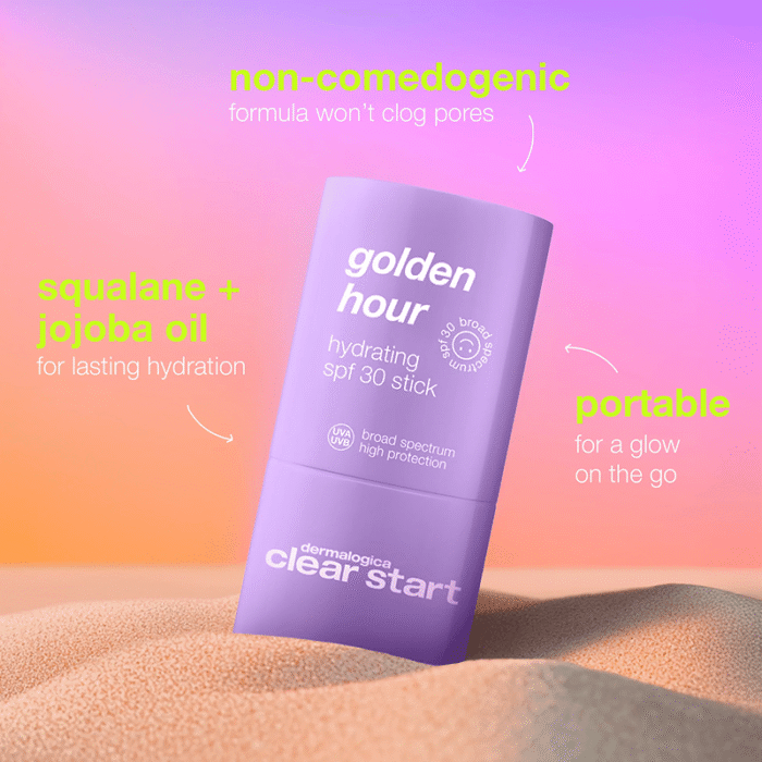 golden hour hydrating spf30 stick - Image 7