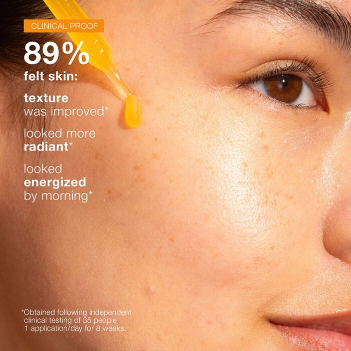 biolumin-c night restore serum - Image 4