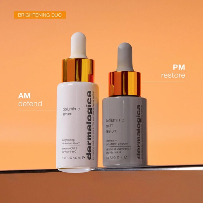biolumin-c night restore serum - Image 5