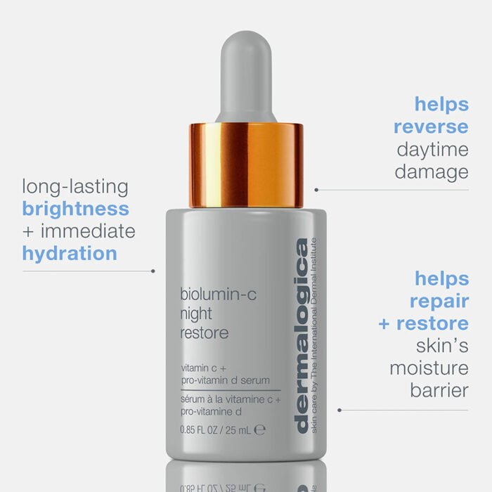 biolumin-c night restore serum - Image 1