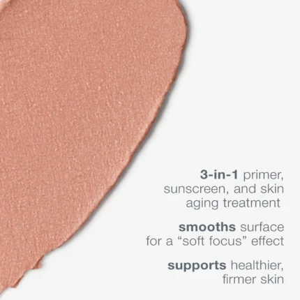 skinperfect primer spf30 texture: 3-in-1 primer, sunscreen and skin aging treatment with a soft focus effect