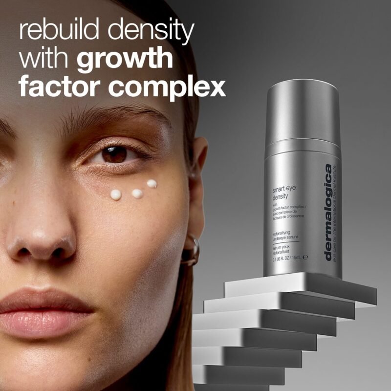 smart eye density rebuilds undereye density with growth factor complex